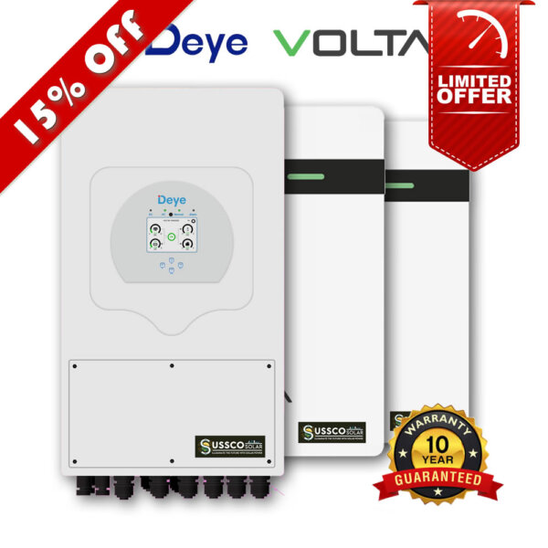 deye volta 5kw combo deal 2a