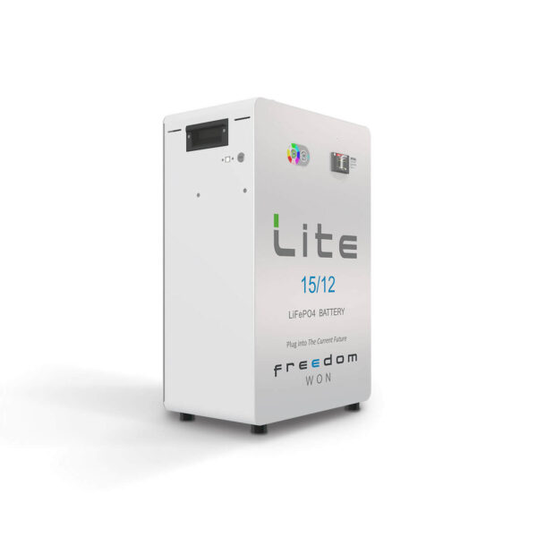 freedom won lite lithium ion battery home 15 12 lifepo4