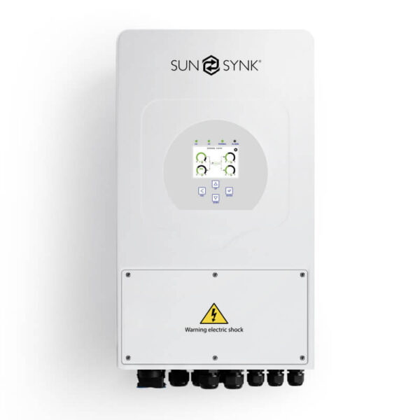 sunsynk 8 8kw ecco hybrid inverter