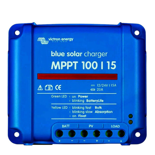 victron blue solar mppt solar charge controller 100v 20a