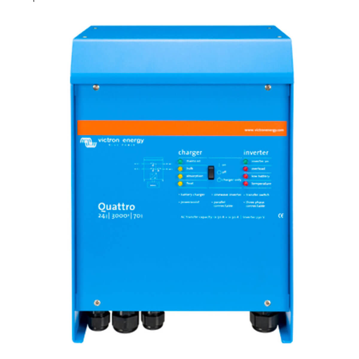 Victron Quattro Bus Inverter Charger Samson Energy Solutions